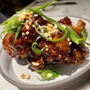 Korean chicken wings