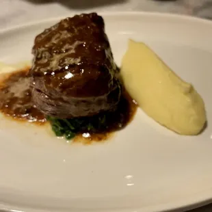 Grilled Waygu short rib