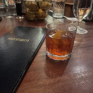Brown Butter Old Fashioned