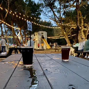 Big outdoor area