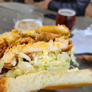 Texas Hot Chicken Sandwich
