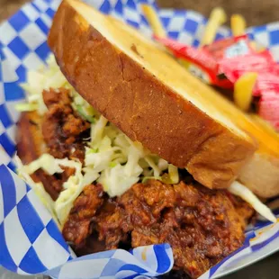 Texas Hot Chicken Sandwich