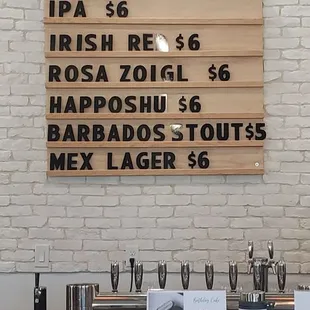 Beer flavors 5/21/21