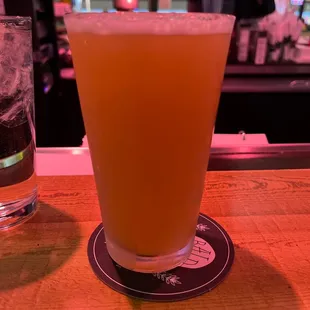 Bald Man Juice Box Hero