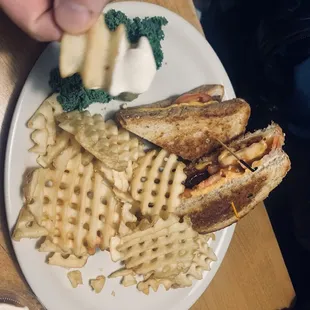 Grilled cheese 9/10.