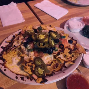 Nachos very good 8/10.