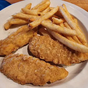 Chicken strips