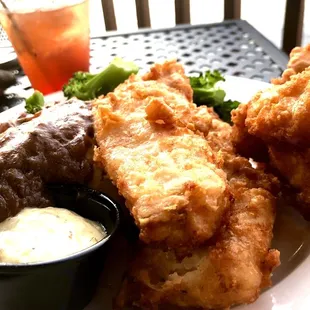 Beer Battered Haddock