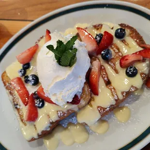 Creme Brulee French Toast