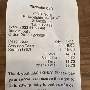 Great prices for the quality and amount of food you get here.