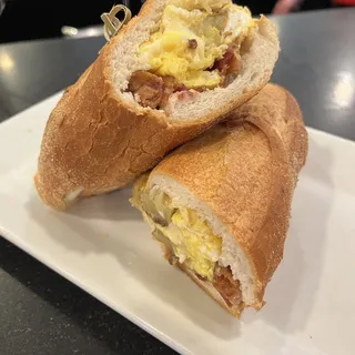 Good Ole Potato and Egg