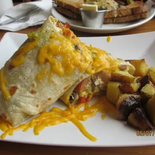 Breakfast Burrito