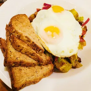 Andouille Sausage Hash