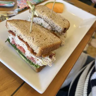 Tuna Salad BLTA Sandwich