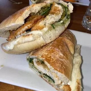 Chicken Cutlet Italiano Sandwich