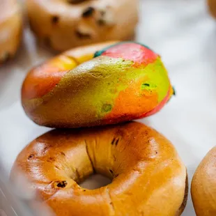 a variety of doughnuts