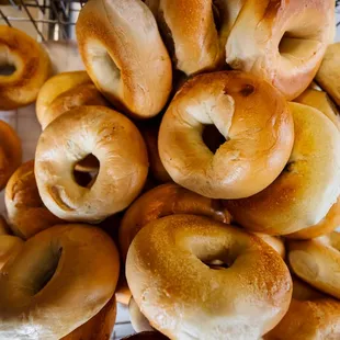 bagel, food, bagels