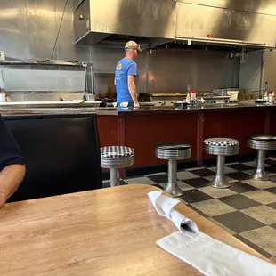 people in the kitchen