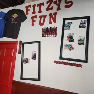 New Wall of fun