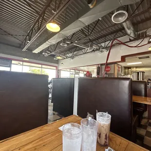 Asked for a cold-brew coffee and my waitress made one from scratch, very friendly and extremely excited to try the food