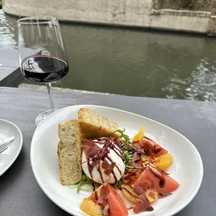 Delicious! Order this BURRATA!!
