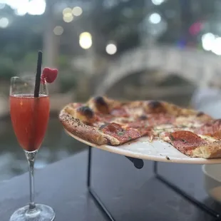 Yummy pizza plus one