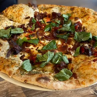 Sweet Texas Heat Pizza