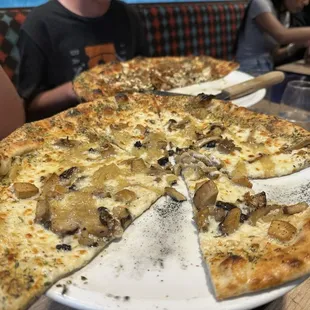 Funghi Pizza