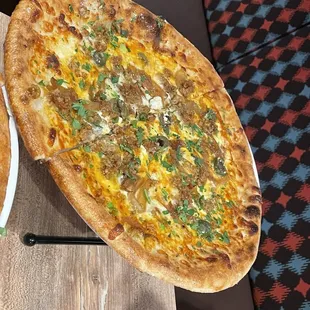 Sausage Pizza