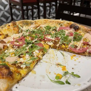Chorizo Pizza