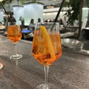 Aperol spritz