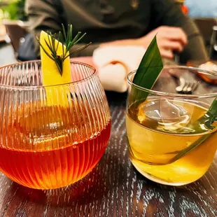 Bethesda Terrace (left) and ramble (right) - both are fantastic but I loved ramble more