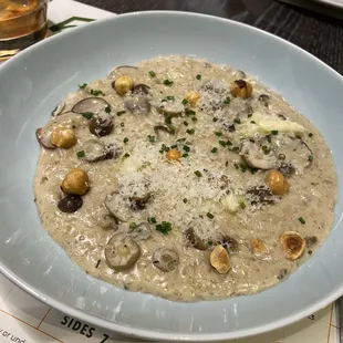 Mushroom Risotto