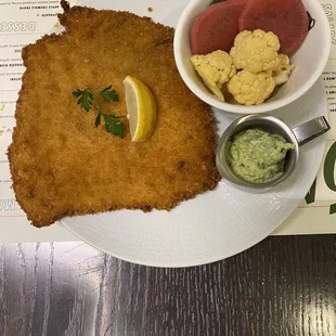 Pork Schnitzel