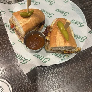 Chicago Beef Sandwich
