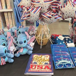 Patriotic merchandise  06-21-2023