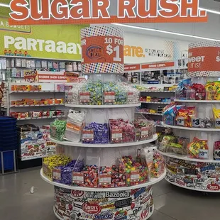 Candy Section  06-21-2023