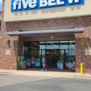 The Front &amp; Signage  06-21-2023