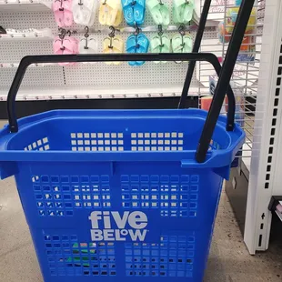 Carrier turned shopping cart