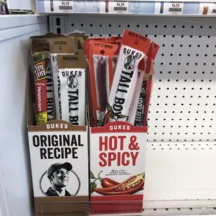 Dukes Tall Boy Sticks (the best dried sausage snacks on the planet!) 3/10/22
