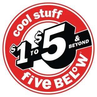 the logo for cool stuff five below