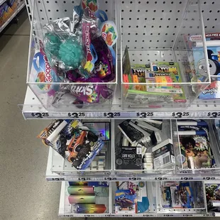 Stocking stuffer shopping