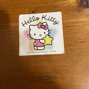 Hello kitty
