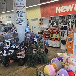 Inside Five Below