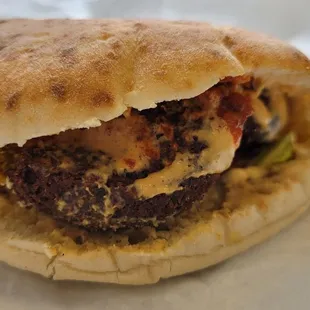 Falafel pita