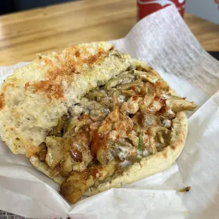 Chicken Gyro