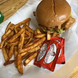 Chicken Sandwich Combo