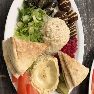 Vegetarian Platter