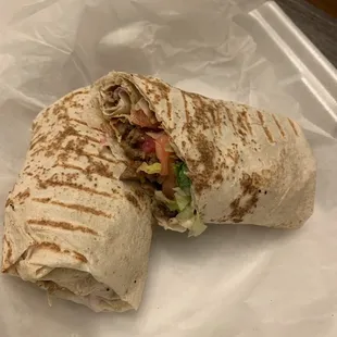 Wrap Shawarma (spicy lamb)