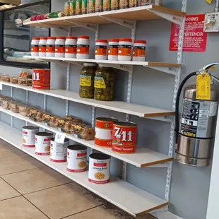 Assorted goods for sale